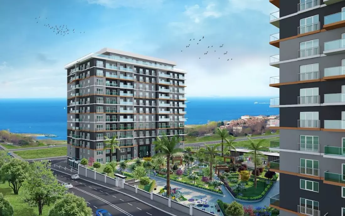 Sea View Apartments Near the Beach with Social Amenities