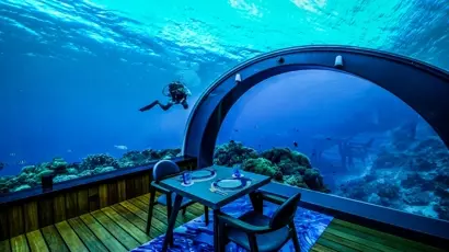 Best Underwater Restaurant in Dubai