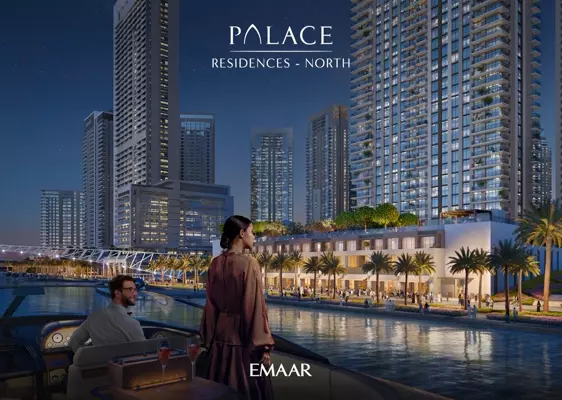 The Palace Residences North by Emaar