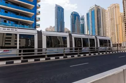 Dubai Public Transportation in 2023