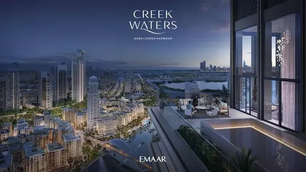 Creek Waters by Emaar