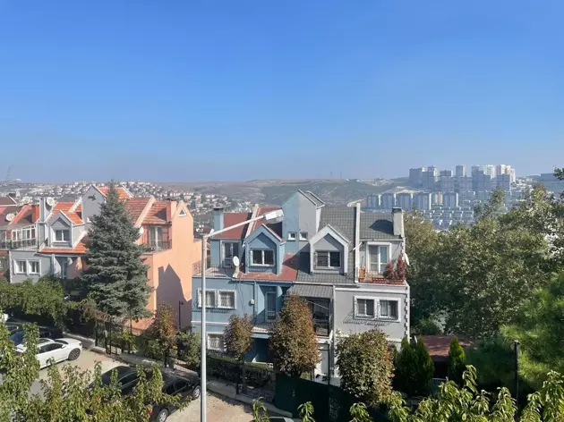 Harekete Hazır Modern Villa Başakşehir'de