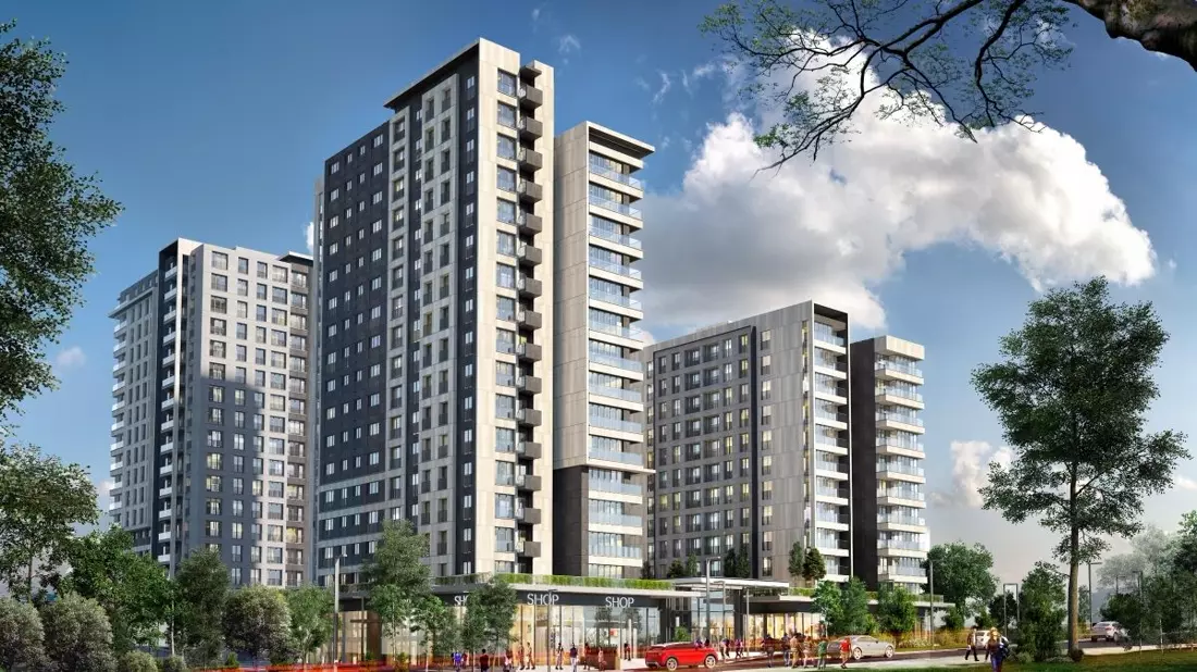 Brand New Residences Close to Metro and Highway in Profitable Region Maltepe