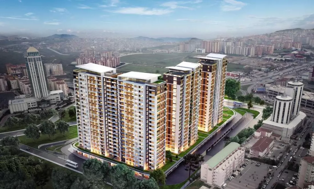 Prime Location Residences with its own Shopping Mall Close to Metro in Beylikduzu