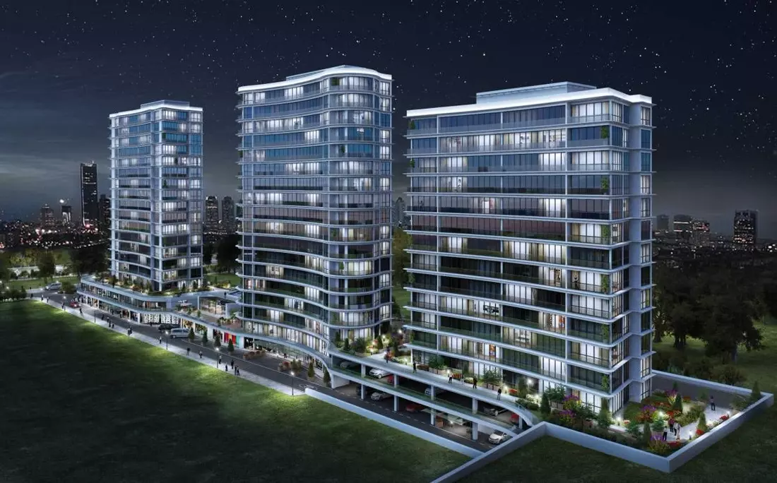 Bargain Basinekspress Road Apartments with Shopping Street & Proximity to Metro in Bağcılar