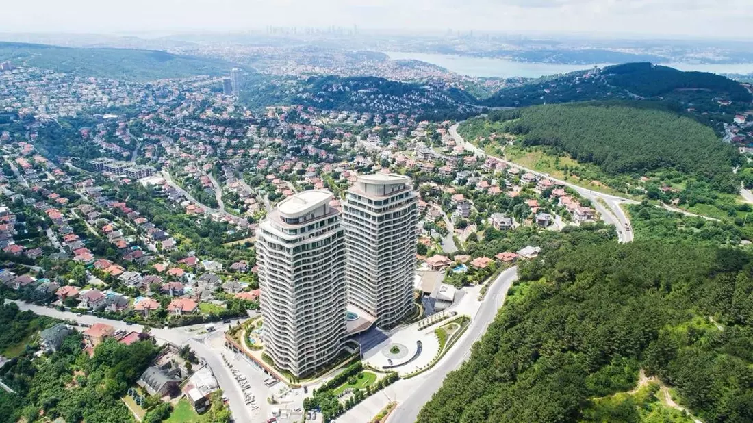 Cutting-Edge Technology apartments in Istanbul