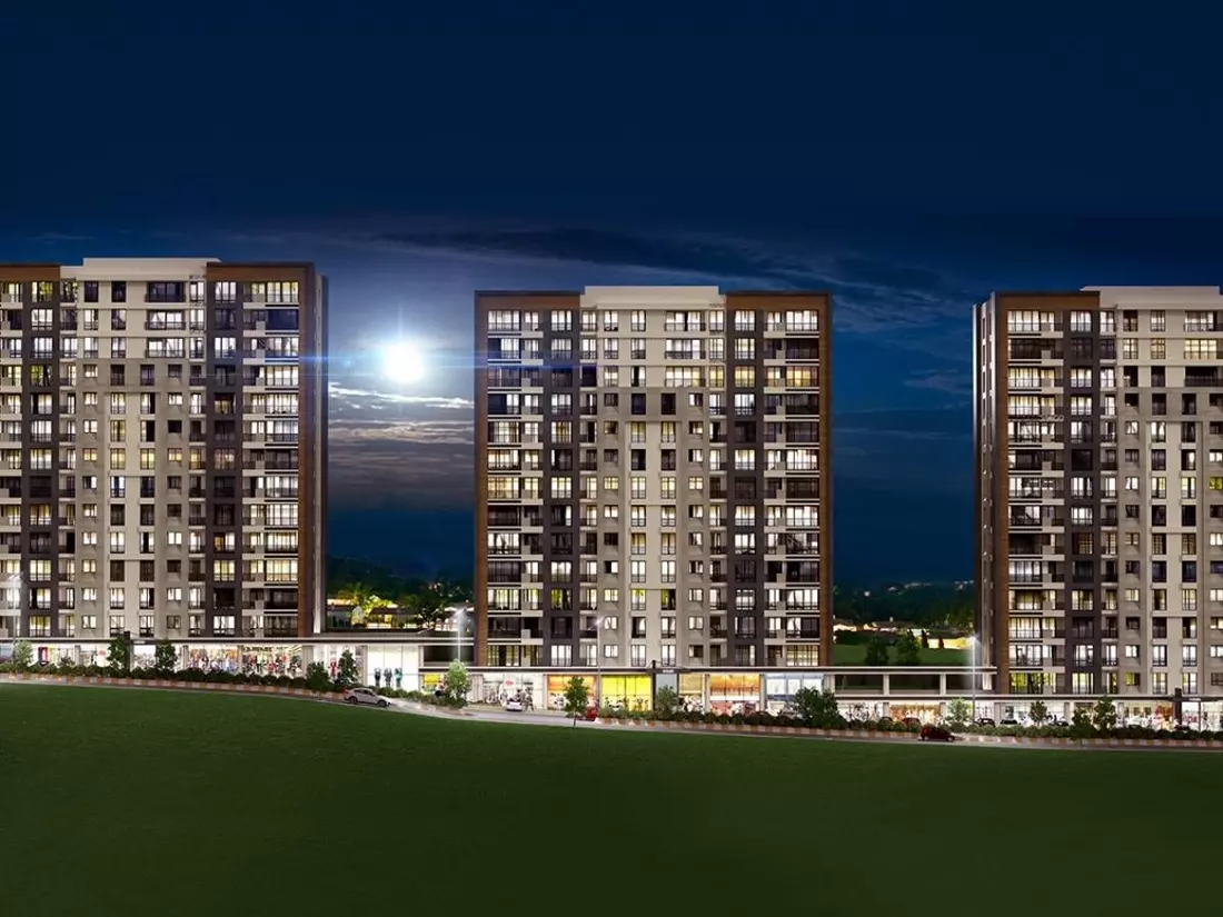 Exclusive Lifestyle Apartments in Bayrampasa