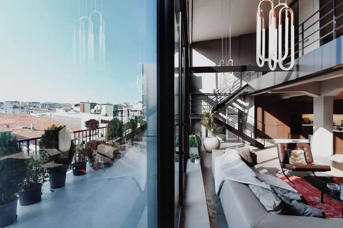 Special Design Loft Apartment in Bomonti