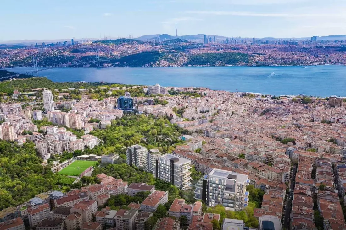 Exclusive Nisantasi Apartments with Fascinating Bosphorus View