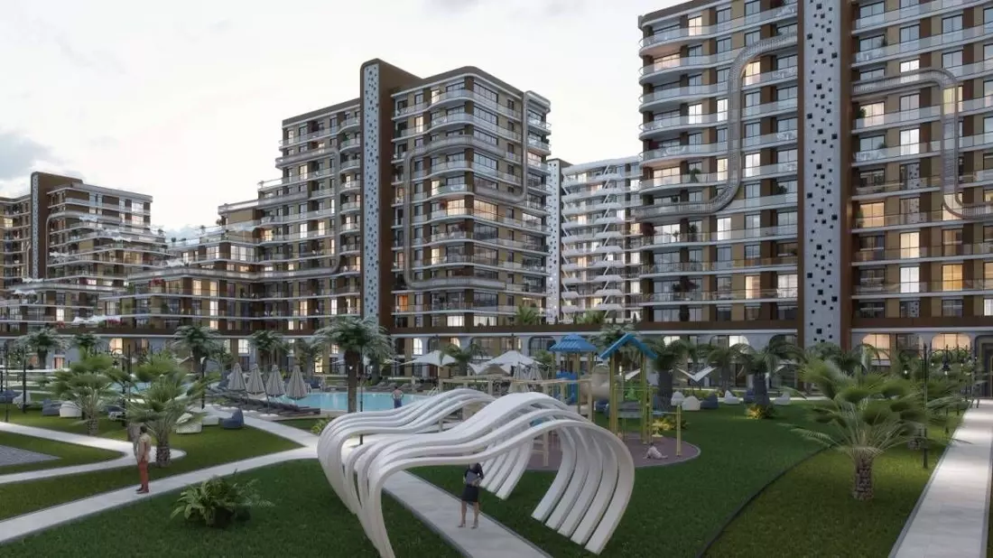 Taksim Concept Family Apartments with Shopping Avenue in Beylikdüzü İstanbul