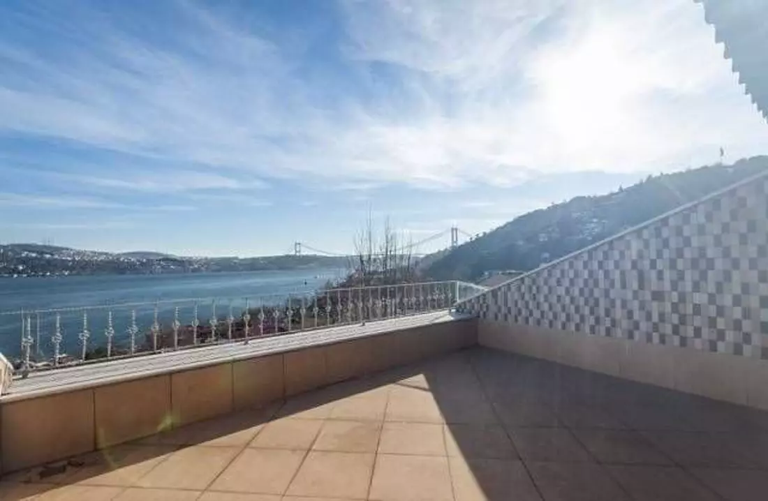 Ottoman Style Historical Mansion with Amazing Bosphorus View in Kuruçeşme İstanbul