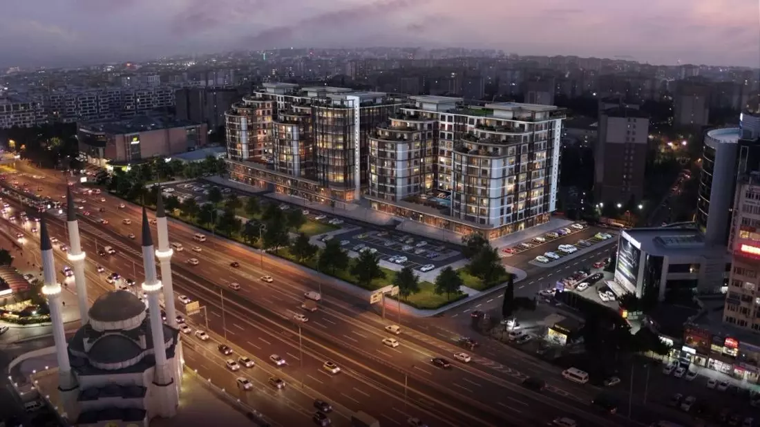 Luxury Designed Apartments with Limitless Facilities in Beylikdüzü İstanbul