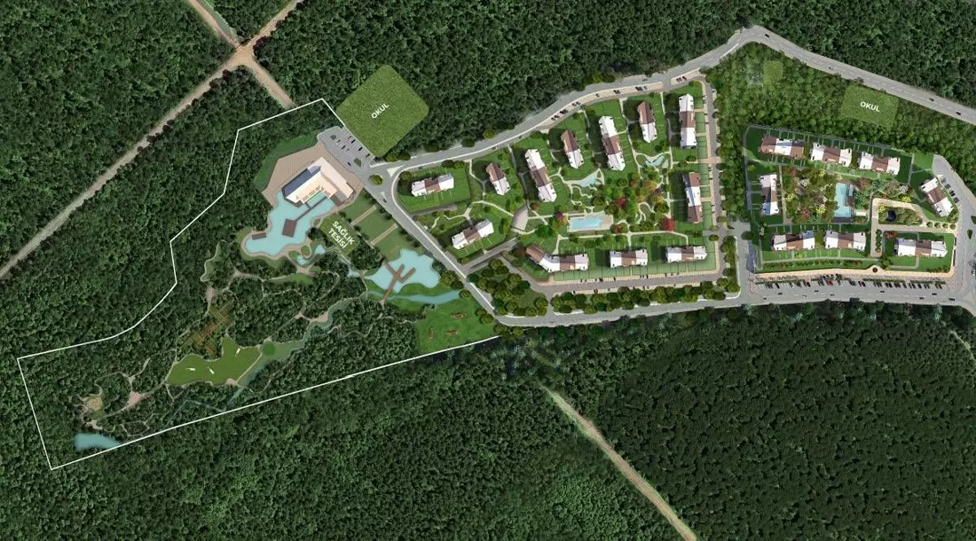 Green Valley Concept Luxurious Lifestyle Residences Proximity to Highways & Metro in Cekmekoy