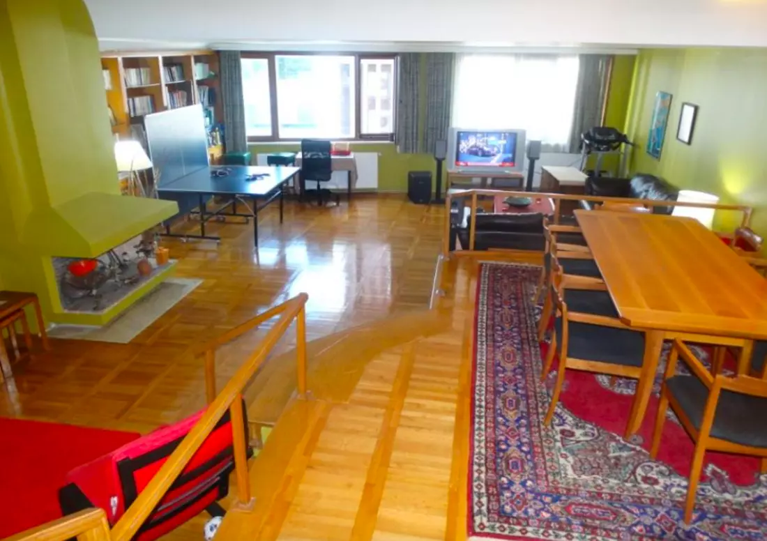 Large And Spacious Apartment in Nisantasi