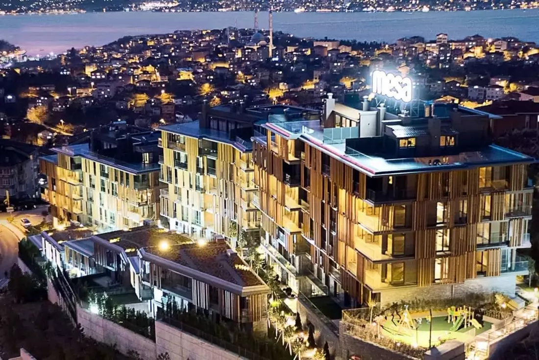 Elegant Architecture Residences Close to All Major Points in Beykoz İstanbul