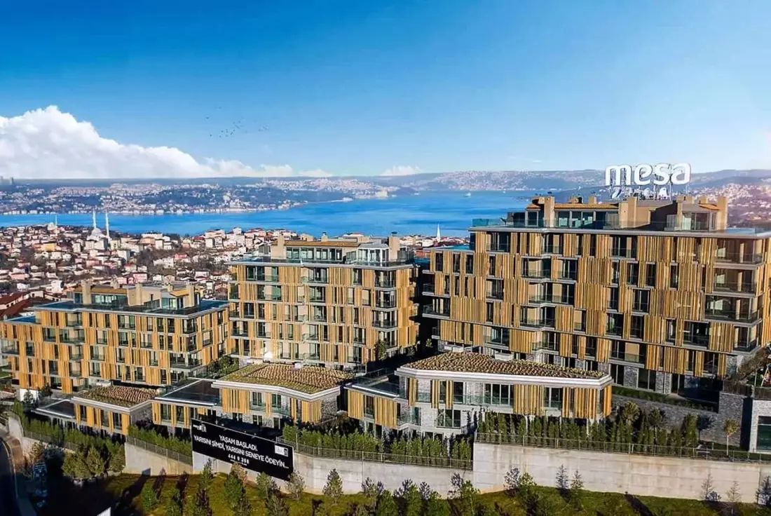 A+ Posh Design Duplex Villas between Bosphorus and Forest in Beykoz İstanbul