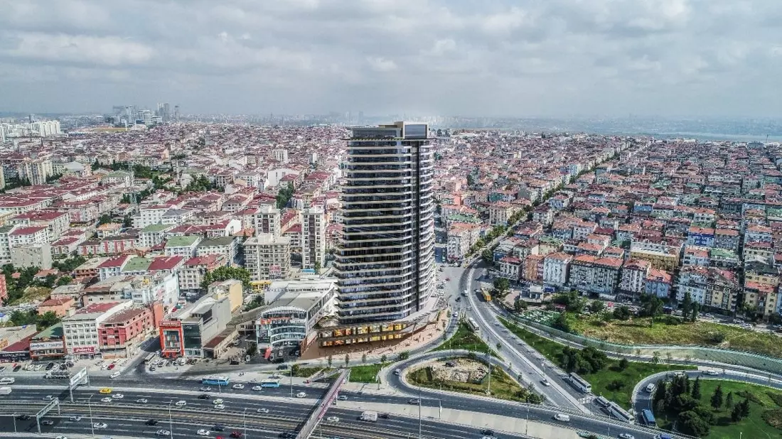 Buyback Guarantee Residences with Rich Facilities Close to Metrobus Esenyurt İstanbul