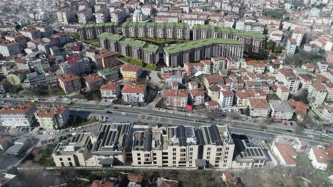 Prime Location Brand New Exclusive Residences with Precious Golden Horn View in Historical Eyüp