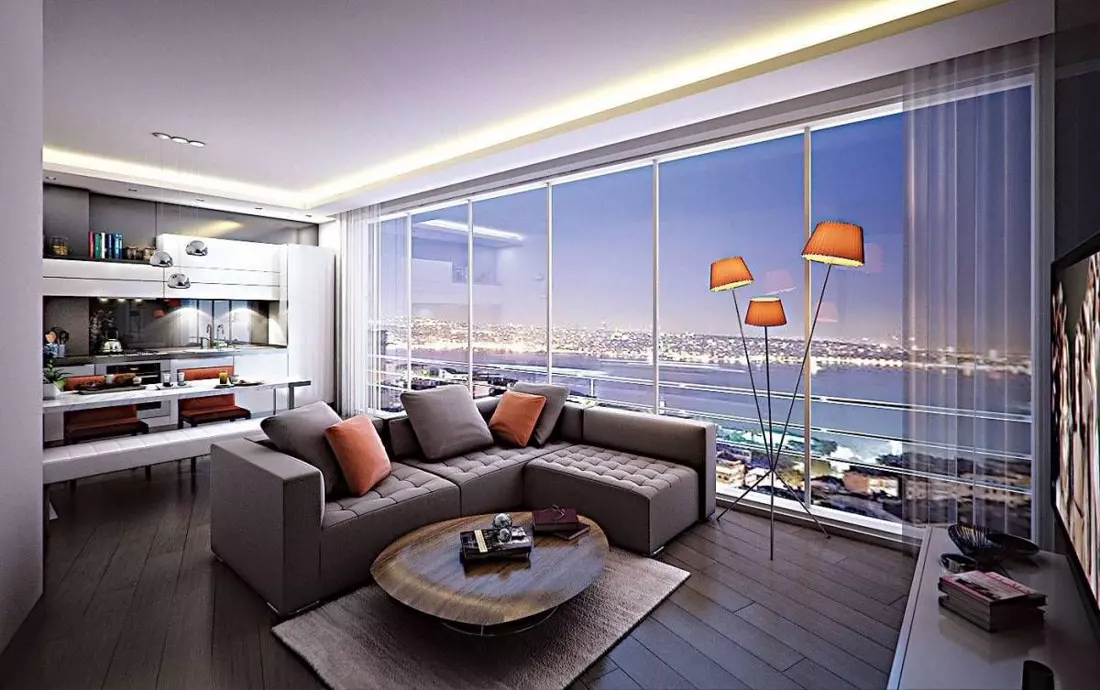 Modern Low-rise Apartments in Lively & Decent Neighborhood Cihangir Beyoğlu