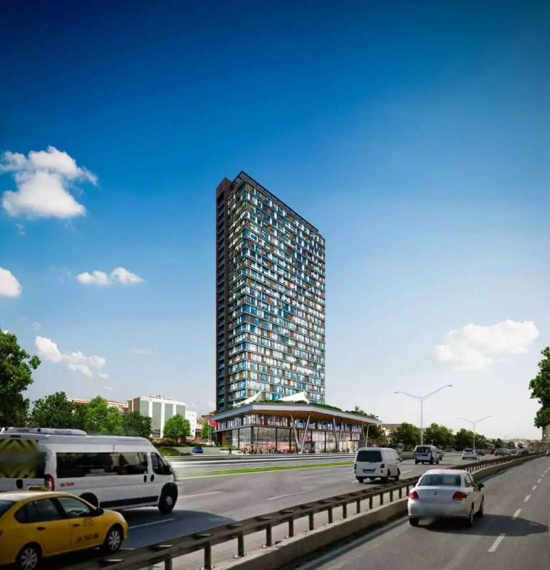 Contemporary Rising Star Near Metro Kartal Residences with its own Shopping Avenue