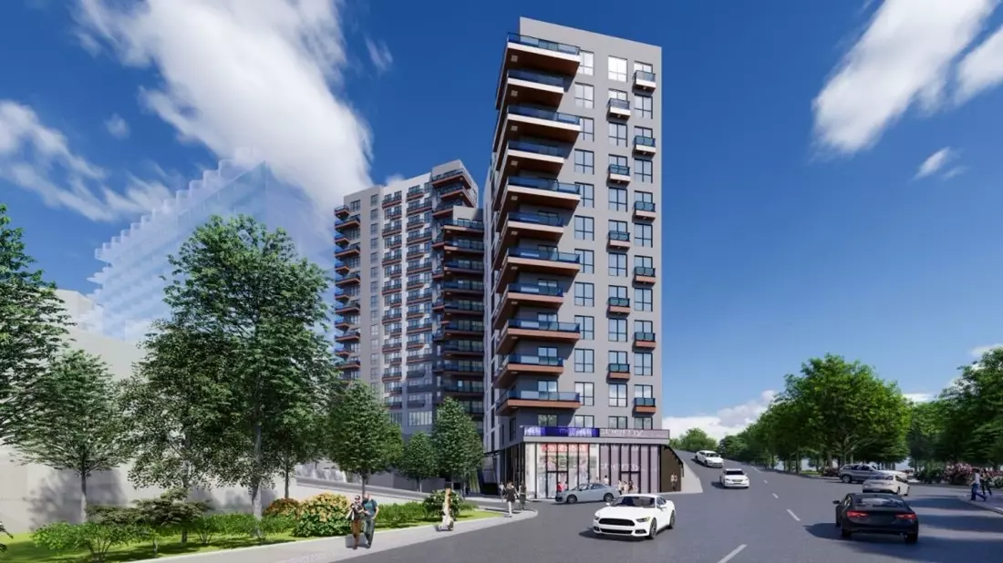 Bargain Kagithane Residences with Luxury Amenities Close to E80 Highway Istanbul