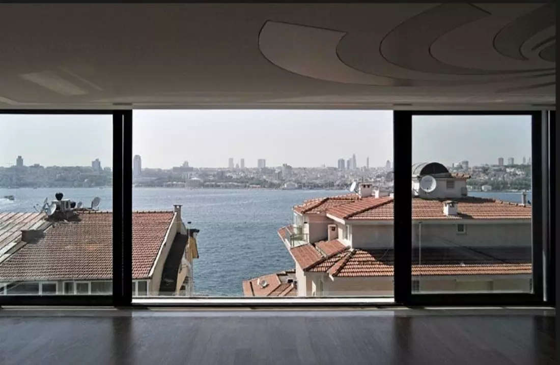 Seafront Luxury Uskudar Homes in Elite Region of Istanbul