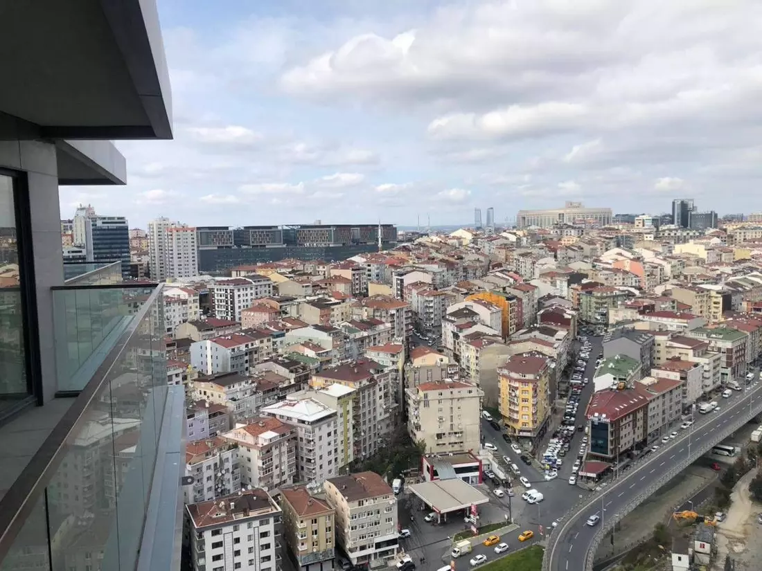 1+1 Apartment Suitable For Citizenship In Sisli Istanbul