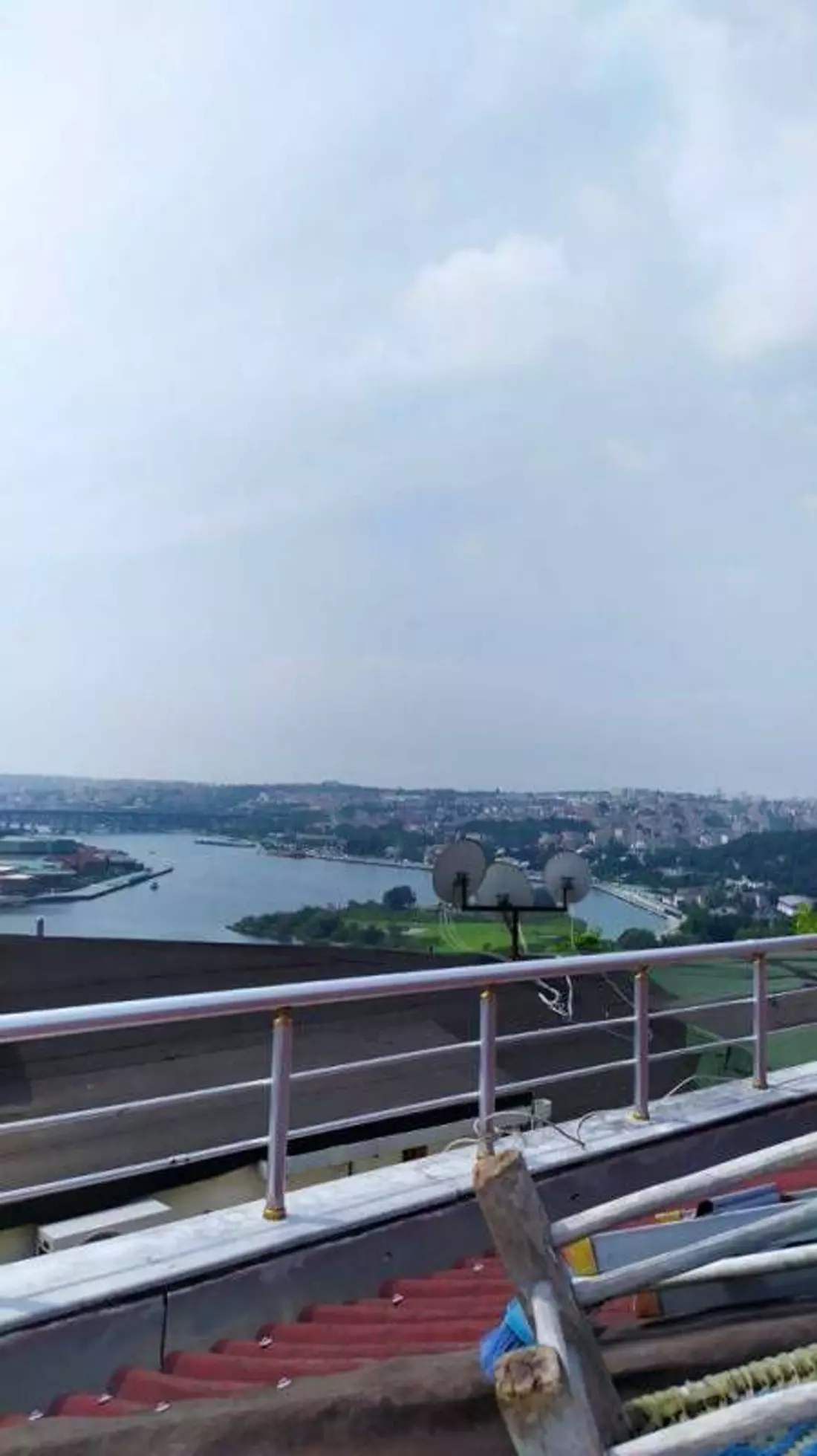 The Duplex Apartment For Sale With Sea View In Eyupsultan Istanbul