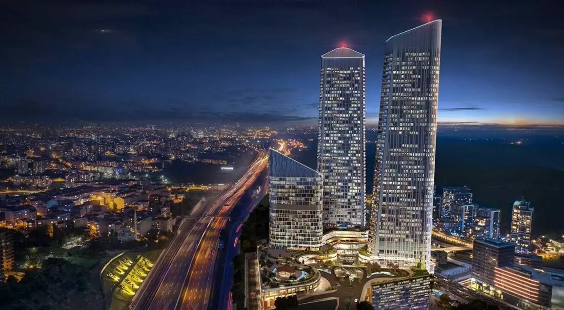 Profitable Investment Tower Offices in Most Preferred Region Sarıyer