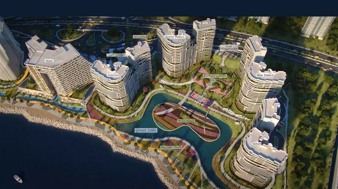 A+ Luxury Seafront Residences in Most Decent & Peaceful Area of Atakoy