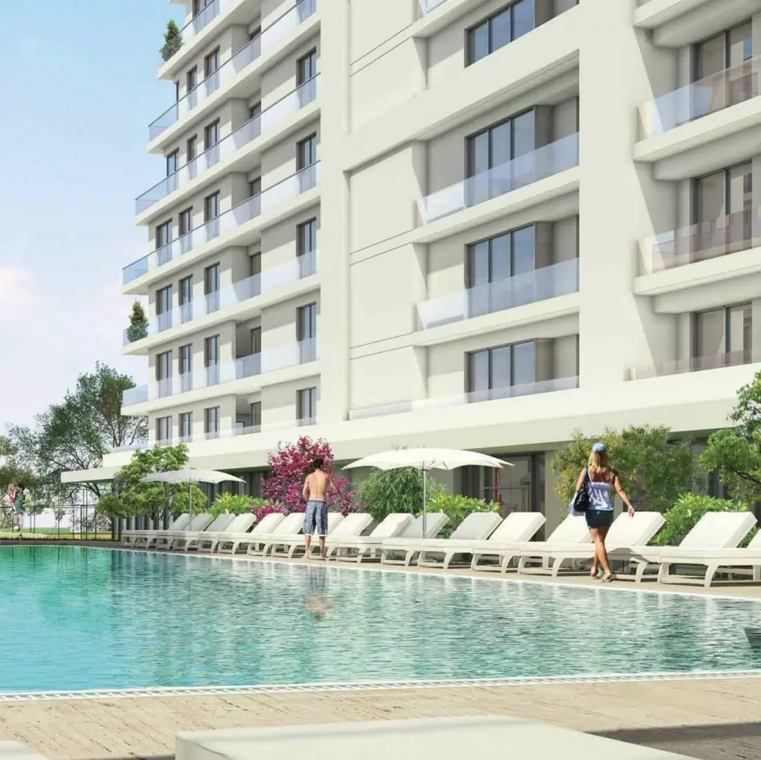 Full Facility Complex Family Friendly Luxury Residences  Close to International Schools & University