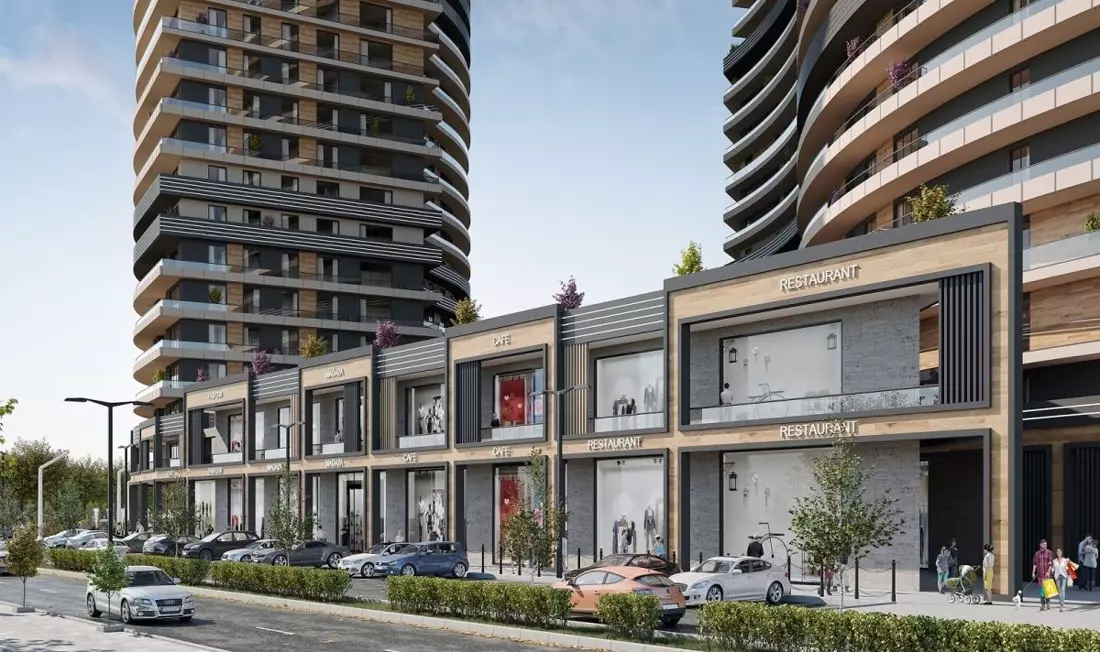 Full Facility Complex Residences with Buy-back Guarantee in Valuable Buyukcekmece Istanbul