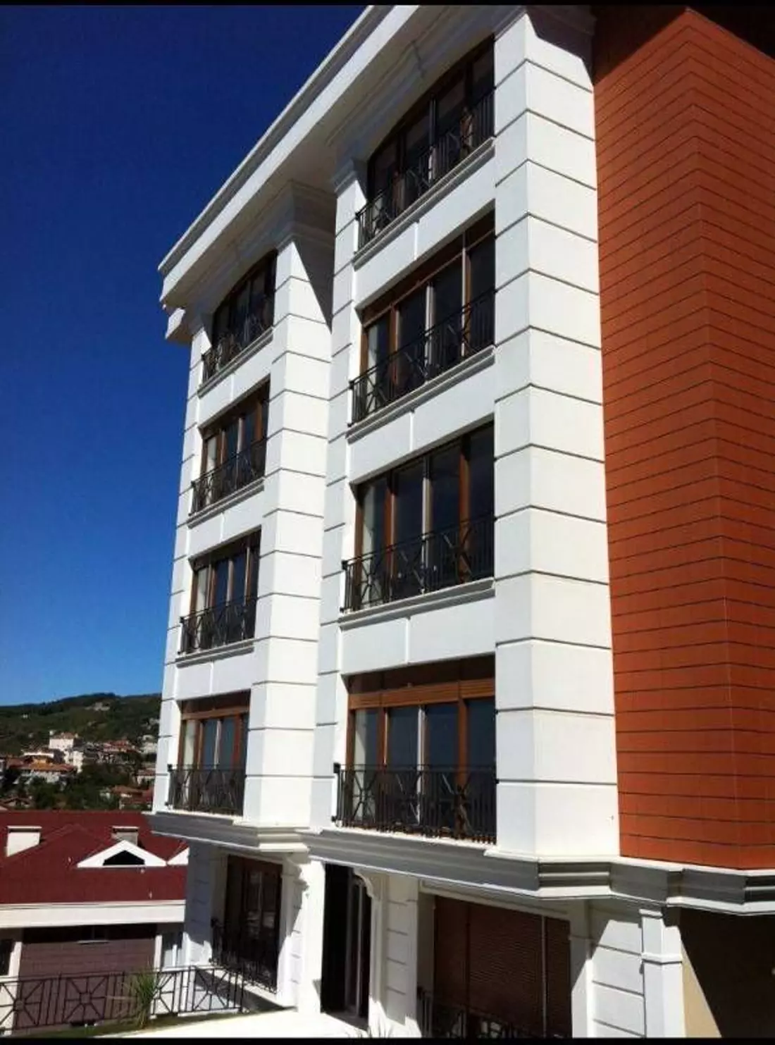 Apartment With Bosphorus View And Suitable For Citizenship In Beykoz