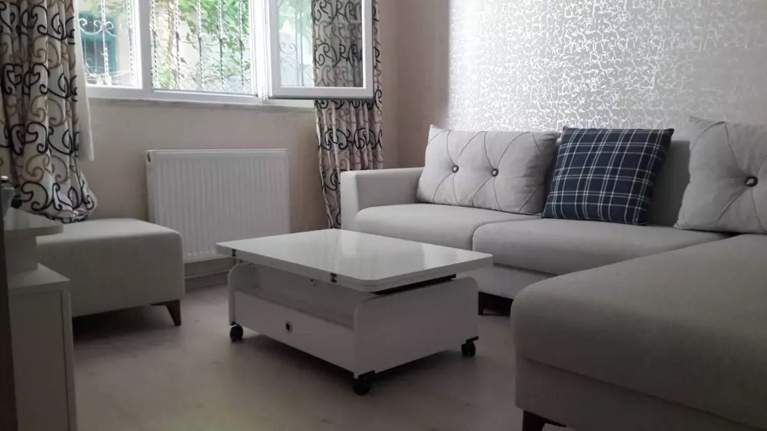 Lovely Garden Floor Furnished New Apartment in Esenyurt Close to Shopping Malls & Metro
