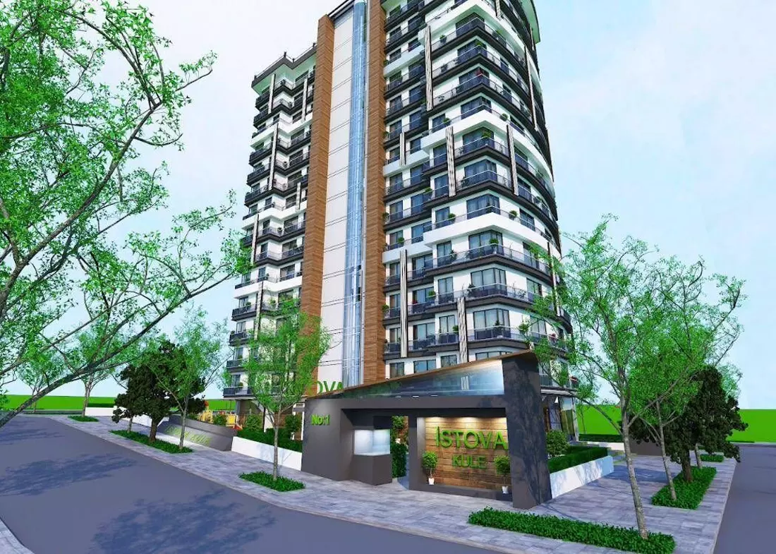 Living the Peace in the Center of Life Levent Residences Close to Metro