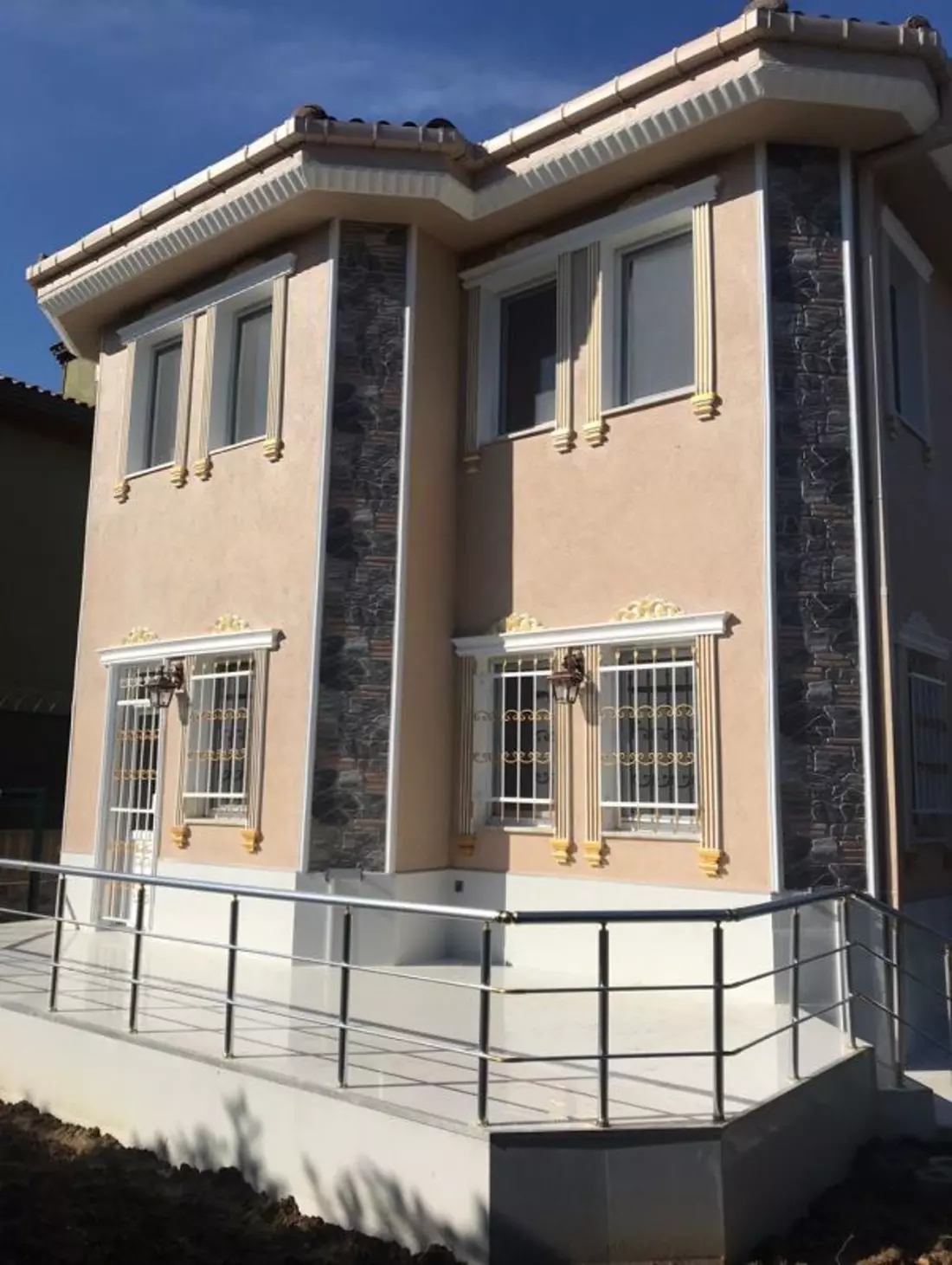 Exclusive Private 6+1 Villa Close to Seaside in Peaceful Region Kumköy