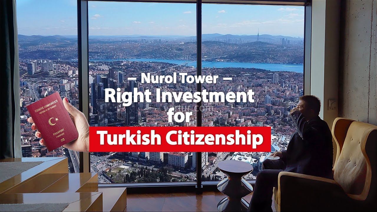 Nurol Tower - Right Investment for Turkish Citizenship | Turkey Vlog #12