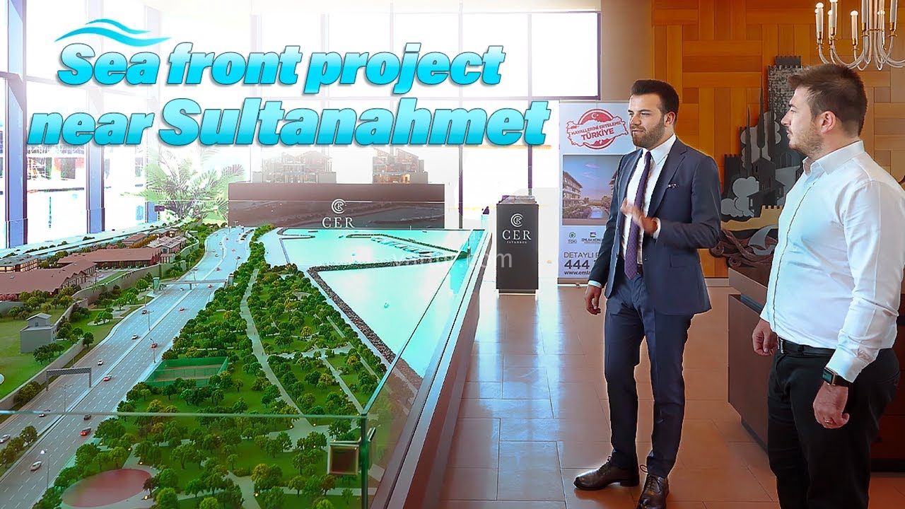 Sea front project near Sultanahmet - Fatih | CER Istanbul Vlog #15 Part 1/2