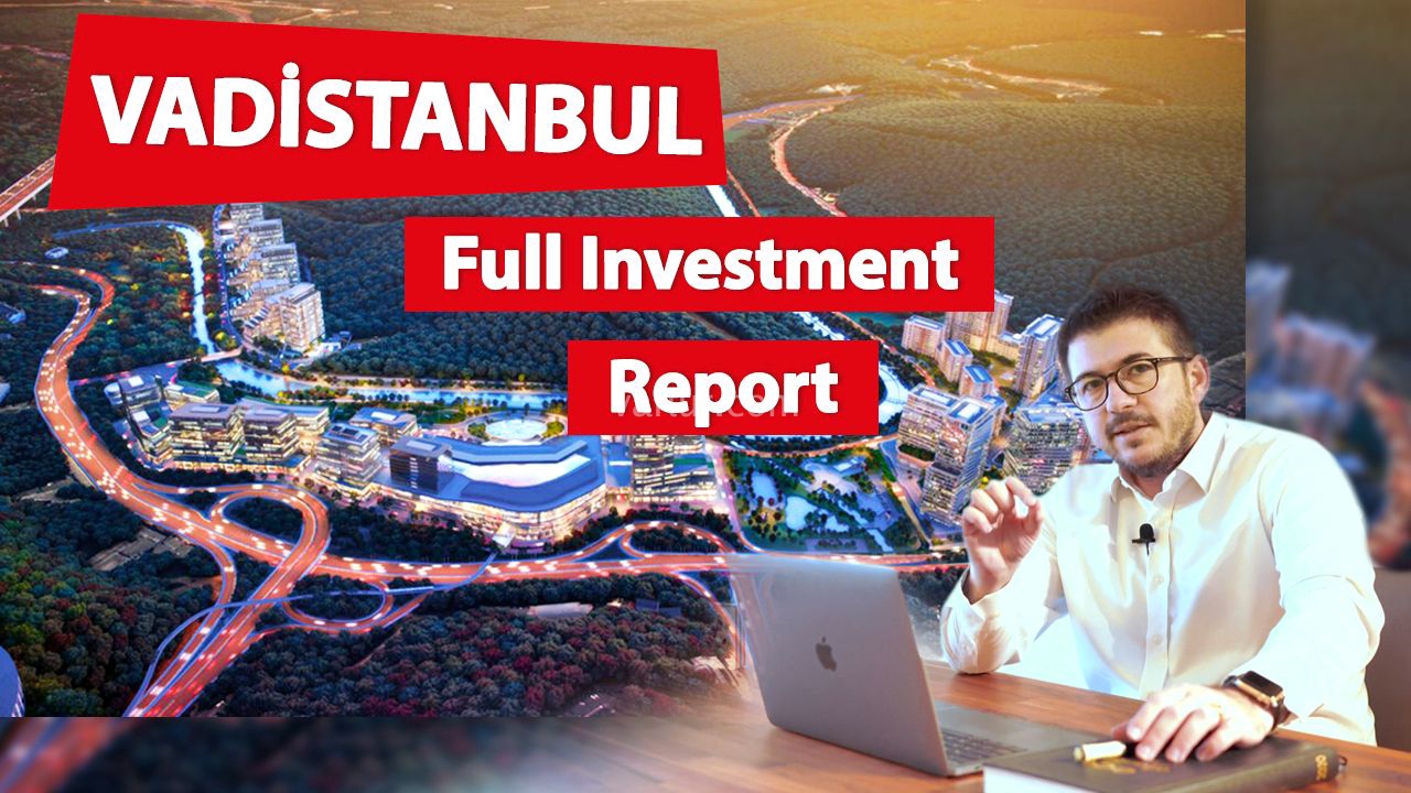 Vadistanbul & Surrounding projects, Future of Istanbul Investment in Sariyer