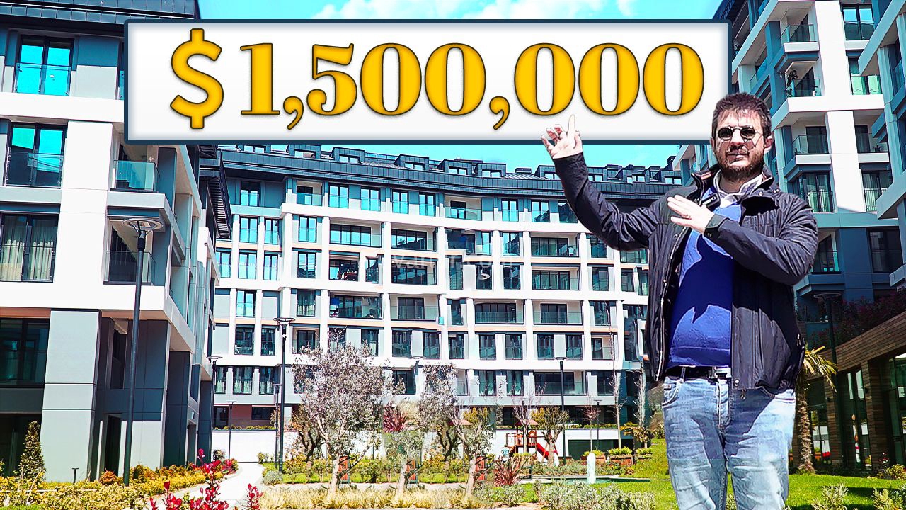 INSIDE $1,500,000 Magnificent Duplex Apartment with Phenomenal Interior Design in Uskudar